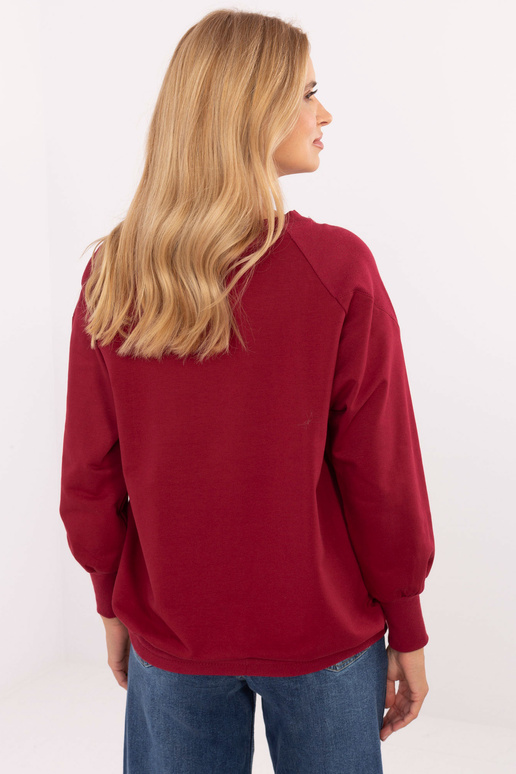 Bordeaux gofreeritud ülemine