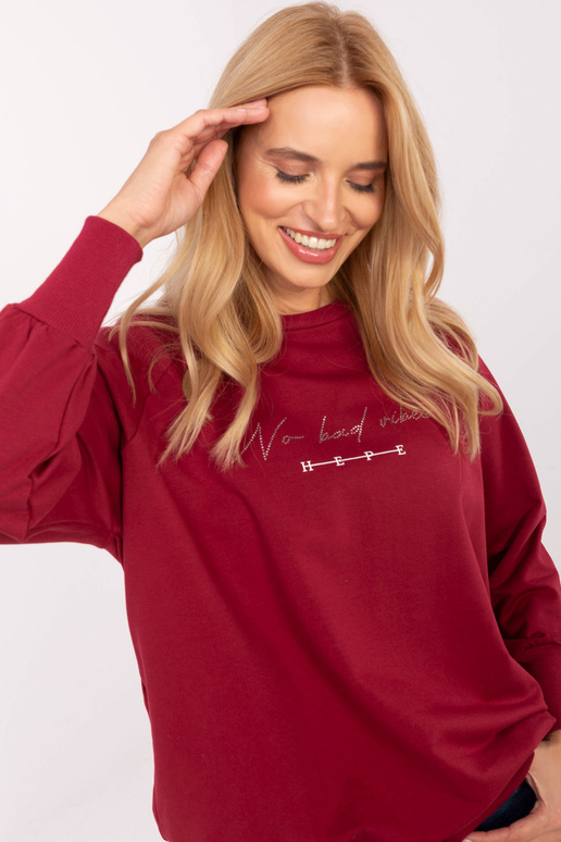 Bordeaux gofreeritud ülemine