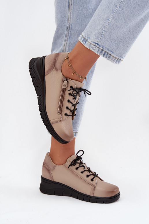   jalatsid   Vinceza 39964 beeži värvi