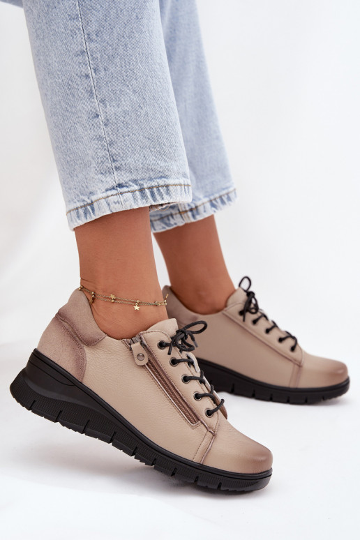   jalatsid   Vinceza 39964 beeži värvi