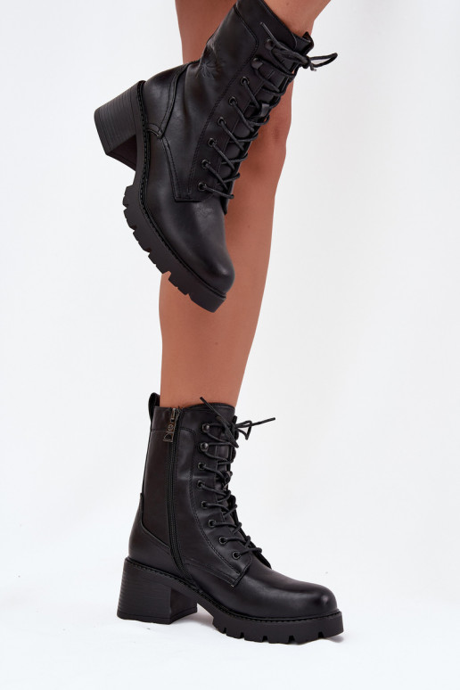 saapad   voodriga Vinceza 89136 Must