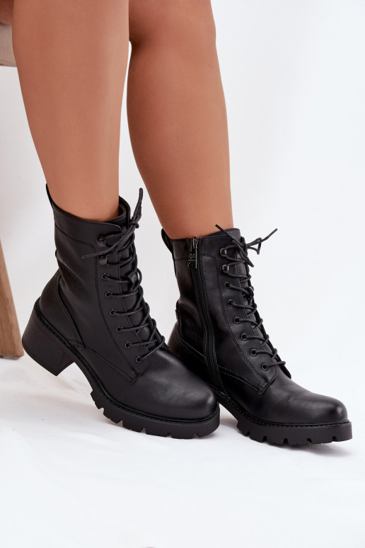 saapad   voodriga Vinceza 89136 Must