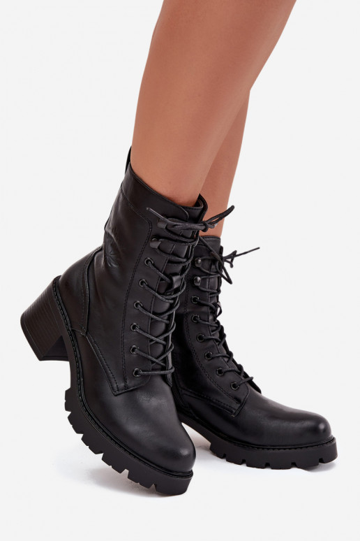 saapad   voodriga Vinceza 89136 Must