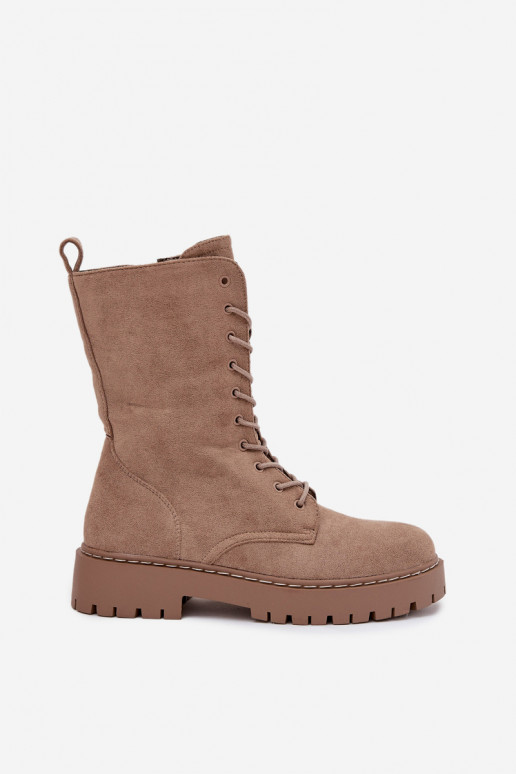 saapad  voodriga Khakivärvi Marvielle