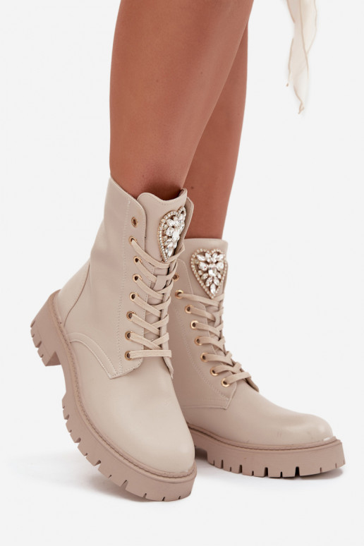 saapad  kristallidega Na Języku Elevandiluu värvi Rosira