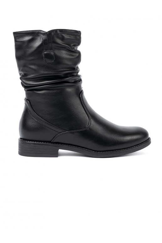 Komfortowe lumesaapad Mustad z marszczeniami