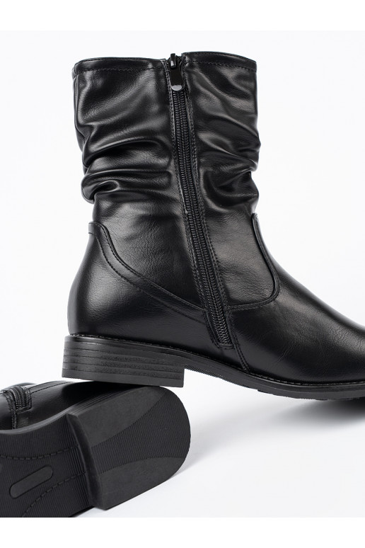 Komfortowe lumesaapad Mustad z marszczeniami