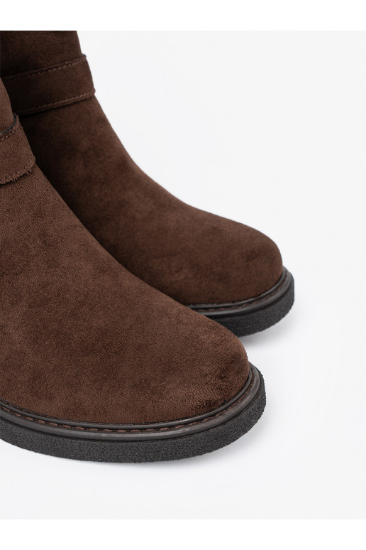  pruunid värvi lumesaapad 