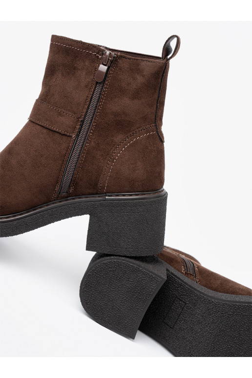  pruunid värvi lumesaapad 