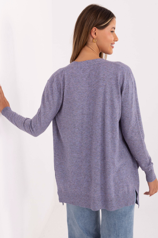 Heledat lilla kardigan