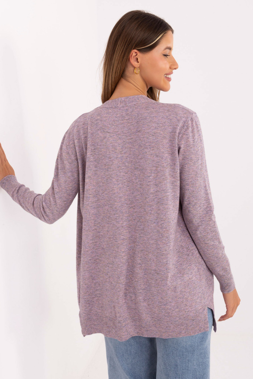 Tumedat roosa kardigan