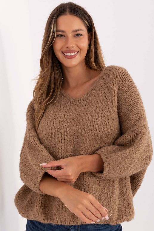 Kaameli värvi kampsun