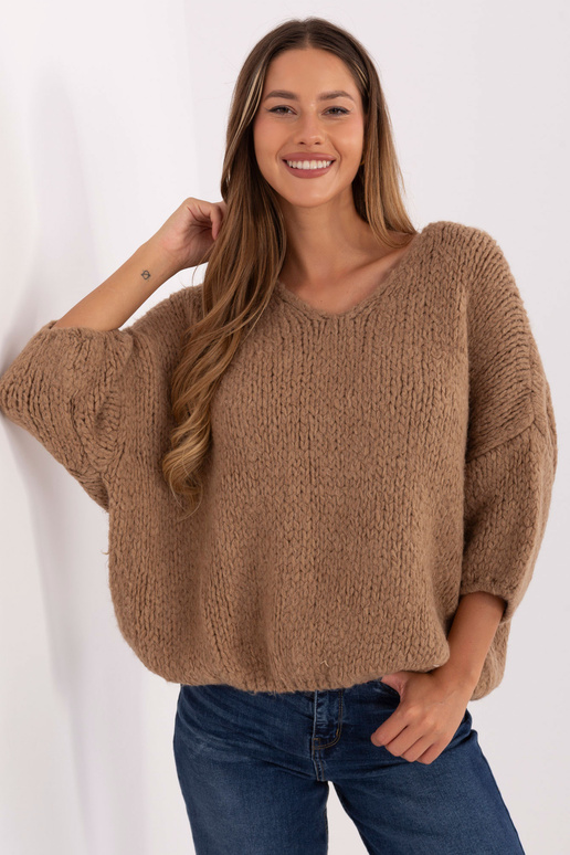 Kaameli värvi kampsun