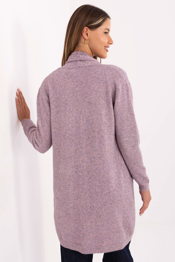 Tumedalt roosa kardigan 2