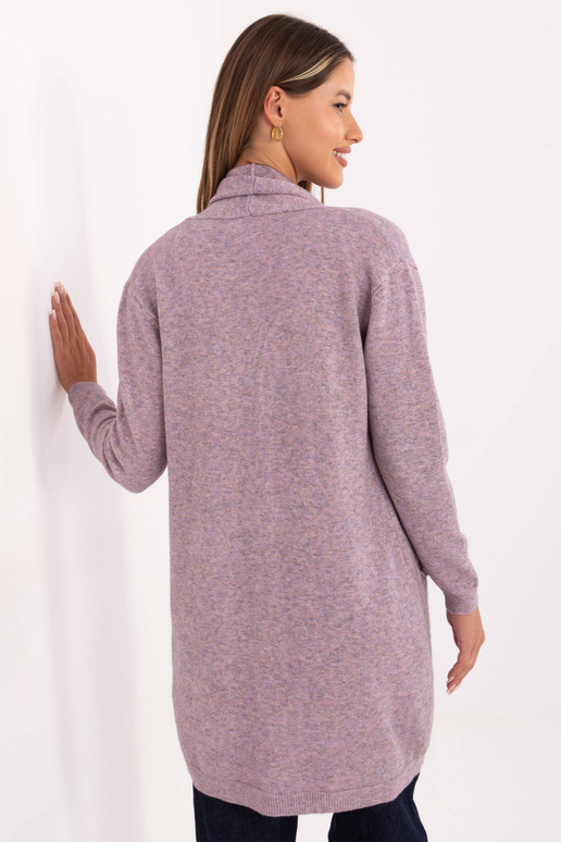 Tumedalt roosa kardigan