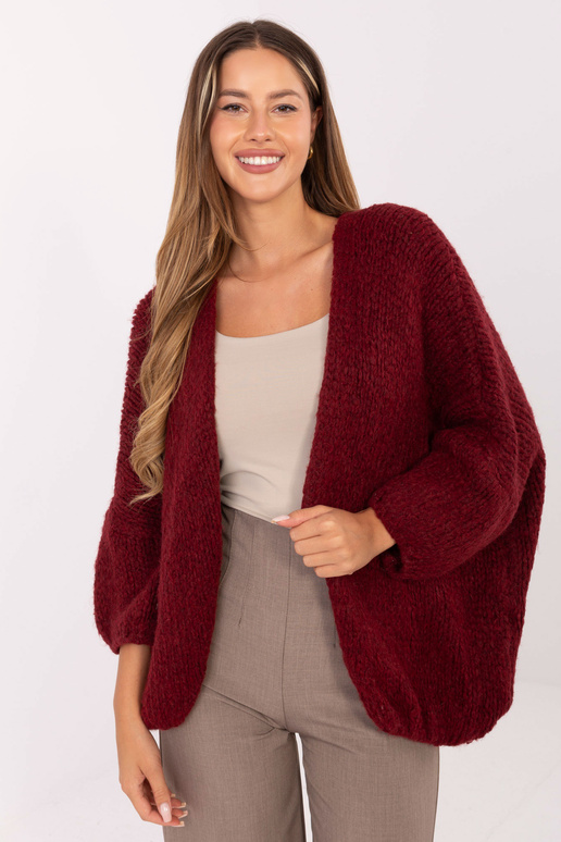 Bordo värvi kampsun