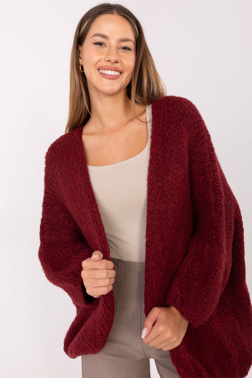 Bordo värvi kampsun