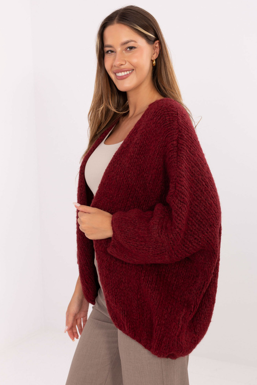 Bordo värvi kampsun