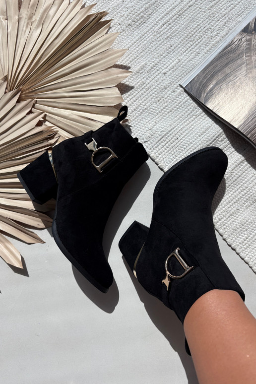 voodriga Pealiste poolsaapad Ze Kuldset värvimi Elementami msuud Ambrine