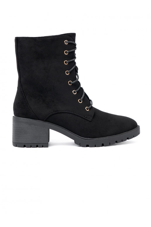  Mustad lumesaapad z okrągłym noskiem