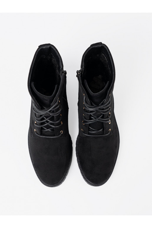  Mustad lumesaapad z okrągłym noskiem