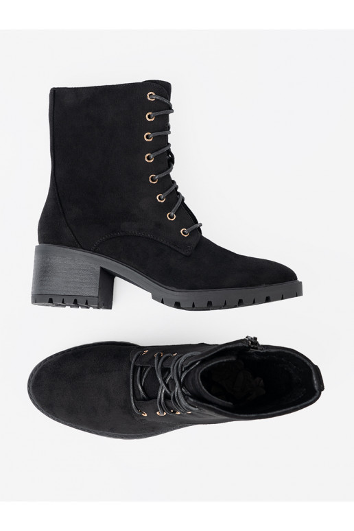  Mustad lumesaapad z okrągłym noskiem