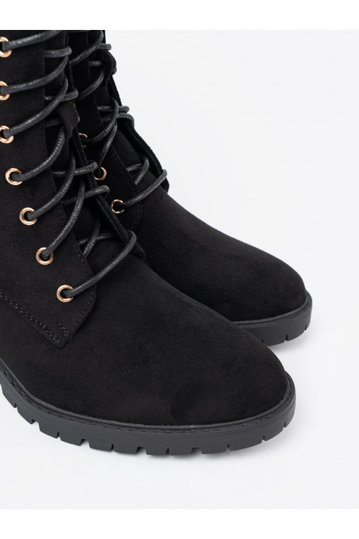  Mustad lumesaapad z okrągłym noskiem