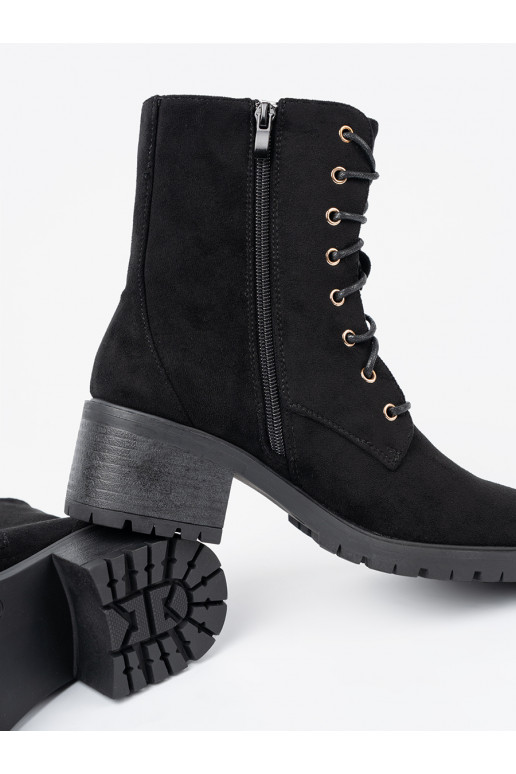  Mustad lumesaapad z okrągłym noskiem