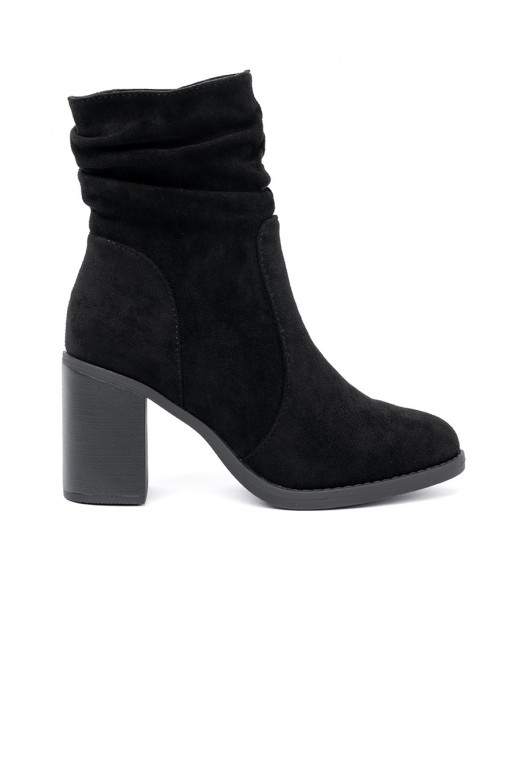 Elegantsed lumesaapad Mustad kõrge kontsaga 