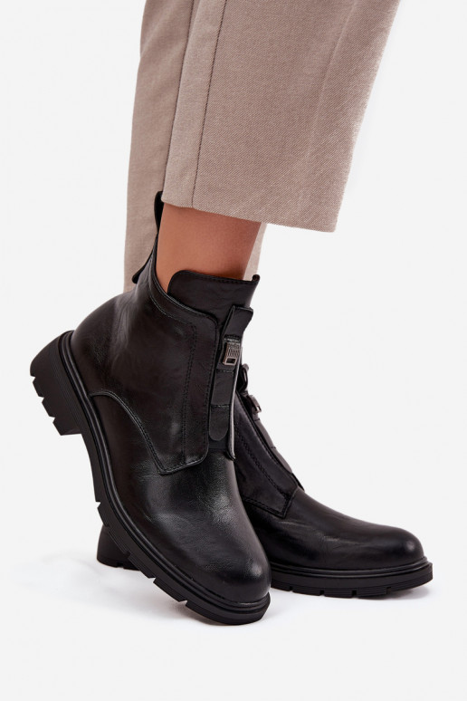 voodriga Naiste poolsaapad   Detalem Must Roselle