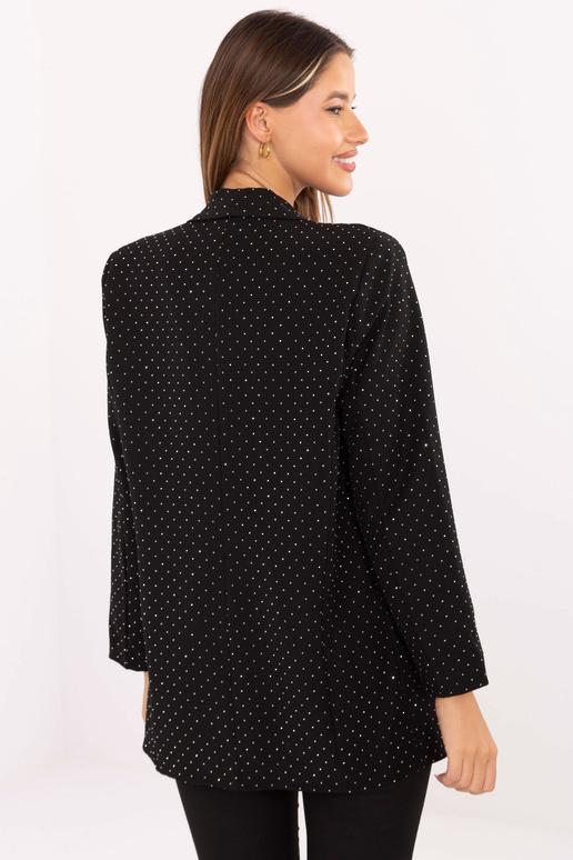 Meeste stiilis jakk - must