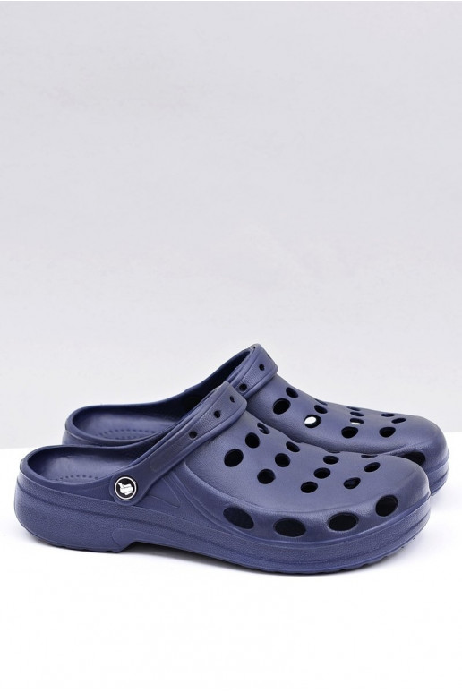  Sussid sandaalid Do Ogrodu Basen tumesinist värvi