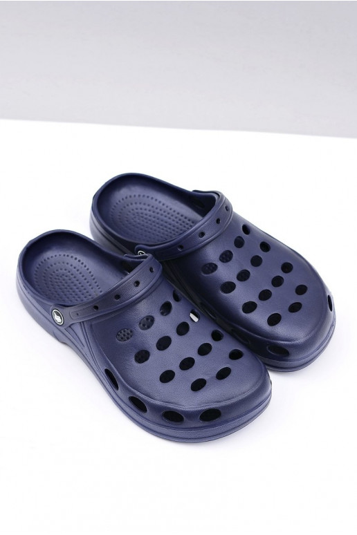  Sussid sandaalid Do Ogrodu Basen tumesinist värvi