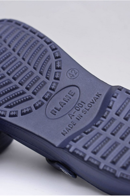  Sussid sandaalid Do Ogrodu Basen tumesinist värvi