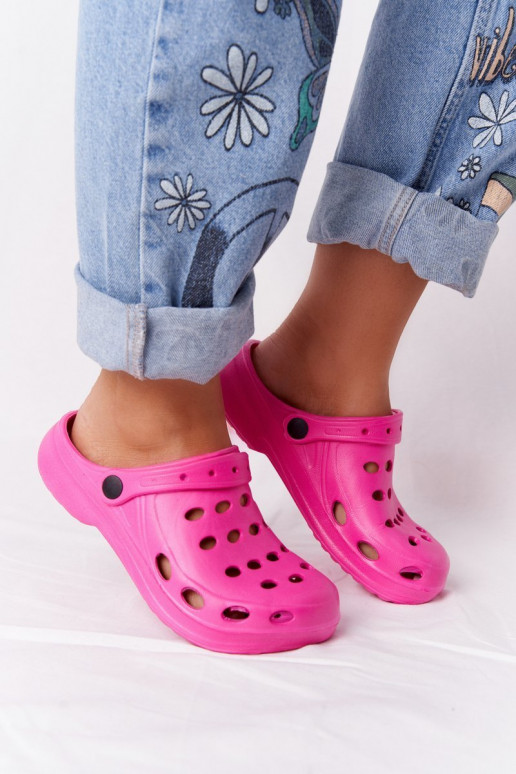  Sussid sandaalid Na Basen Tumeroosad värvi Kerged rannaplätud EVA