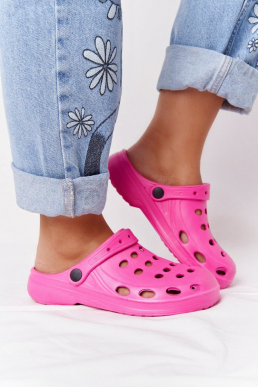  Sussid sandaalid Na Basen Tumeroosad värvi Kerged rannaplätud EVA