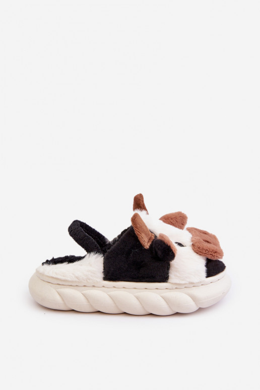 Laste jalanõud  Plätud  Krowy valget värvi Tamorrin Laste jalanõud  Plätud  Krowy valget värvi Tamorrin