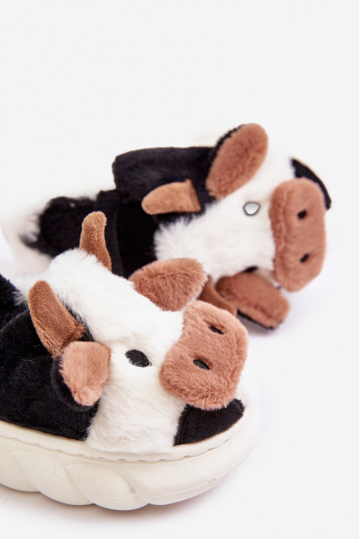 Laste jalanõud  Plätud  Krowy valget värvi Tamorrin Laste jalanõud  Plätud  Krowy valget värvi Tamorrin