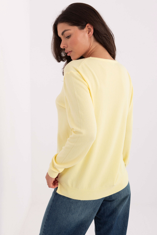 Heledast kollasest kampsun