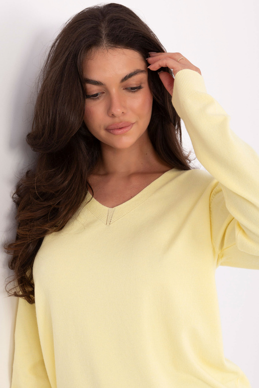 Heledast kollasest kampsun