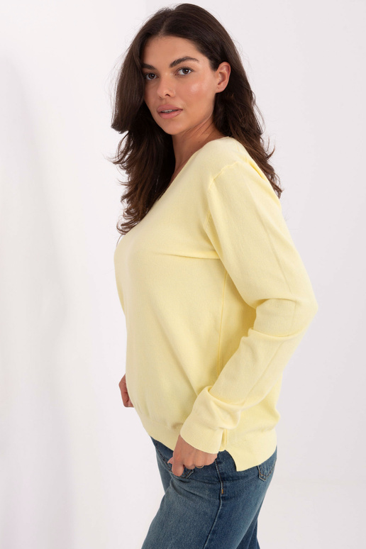 Heledast kollasest kampsun