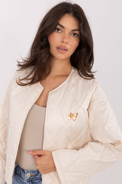 Hele liivakarva jakk