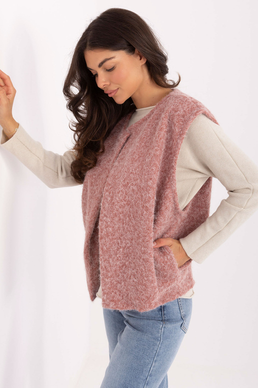 Tumeroosa vest