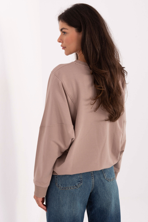 Tume liivakarva kampsun