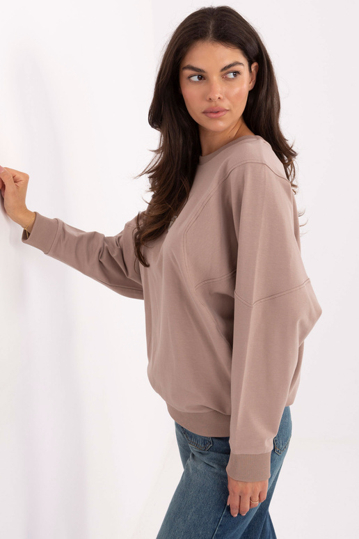 Tume liivakarva kampsun