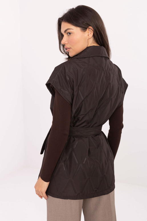 Vest - tumepruun
