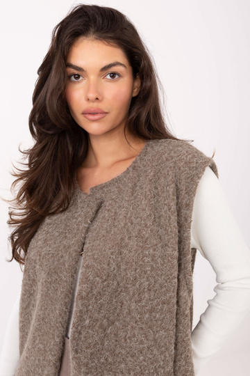 Tume liivakollane vest 2