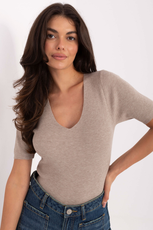 Tume liivakarva kampsun