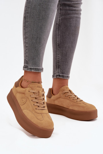 tüüpi jalanõud  platvormiga Big Star SS274762 Camel 2