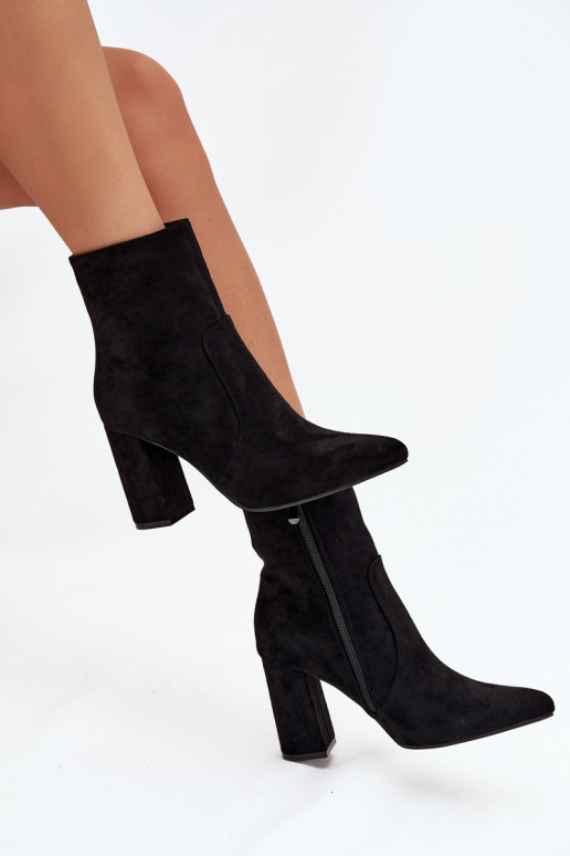 voodriga Naiste poolsaapad Z u Must Pralina